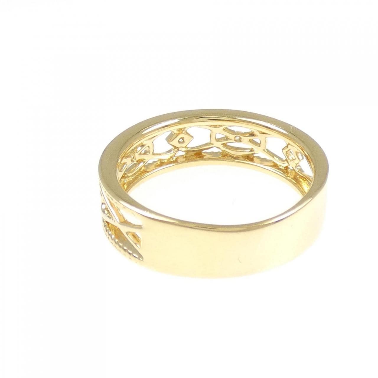 K18YG ダイヤモンド リング 0.02CT