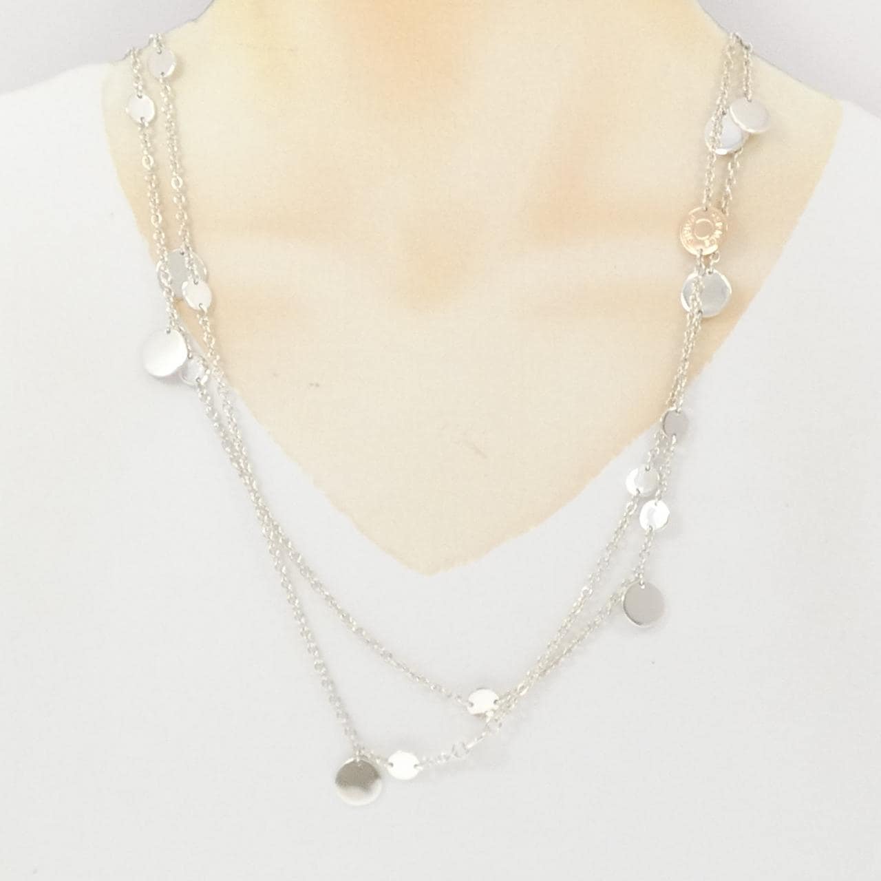 エルメス エクスリブリス ネックレス