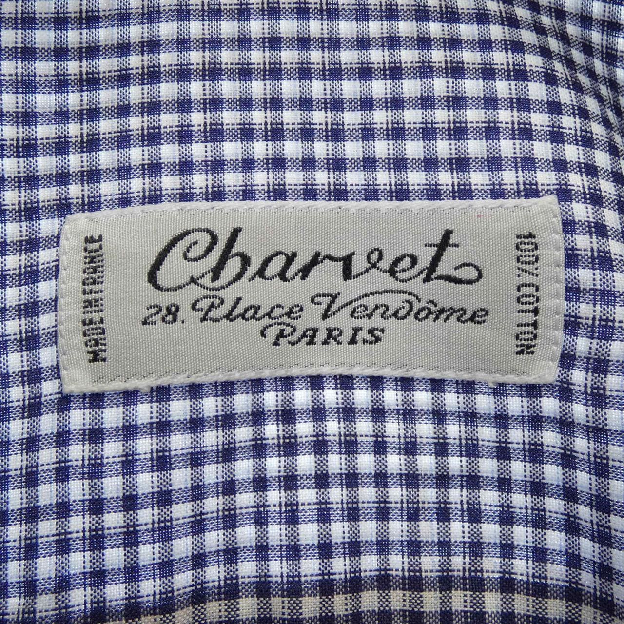 シャルベ CHARVET S／Sシャツ