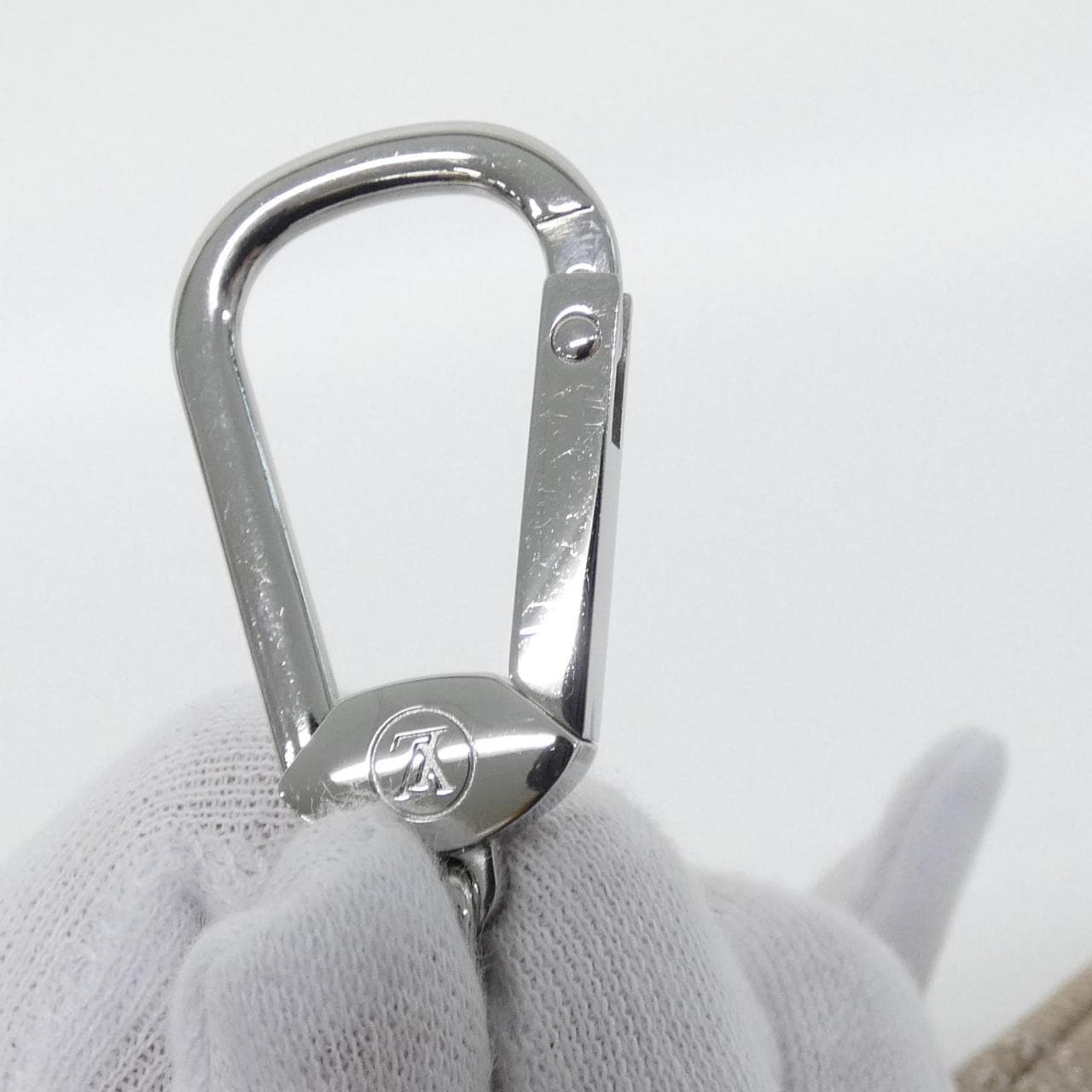 ルイヴィトン モノグラム ヘリテージ カードキーケース ポシェット クレ S M27113 コイン＆カードケース