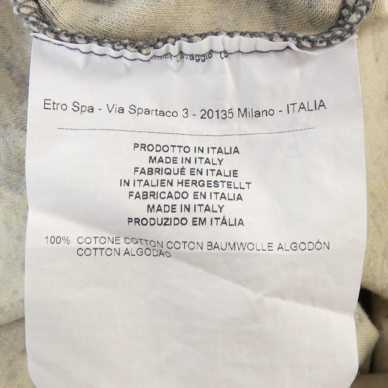 エトロ ETRO ポロシャツ