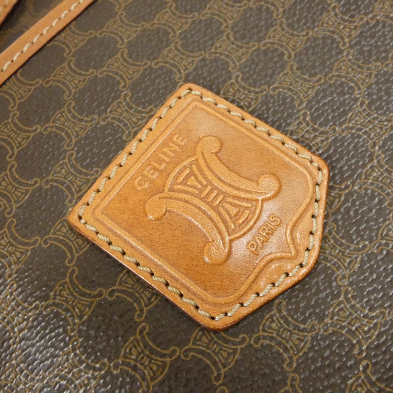 【ヴィンテージ】セリーヌ ボストンバッグ