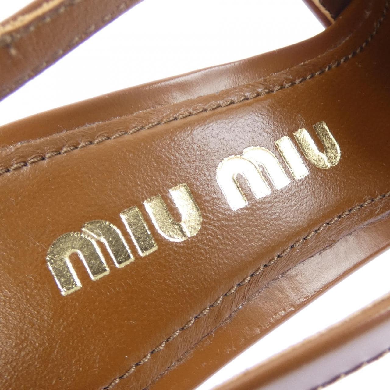 ミュウミュウ MIU MIU サンダル