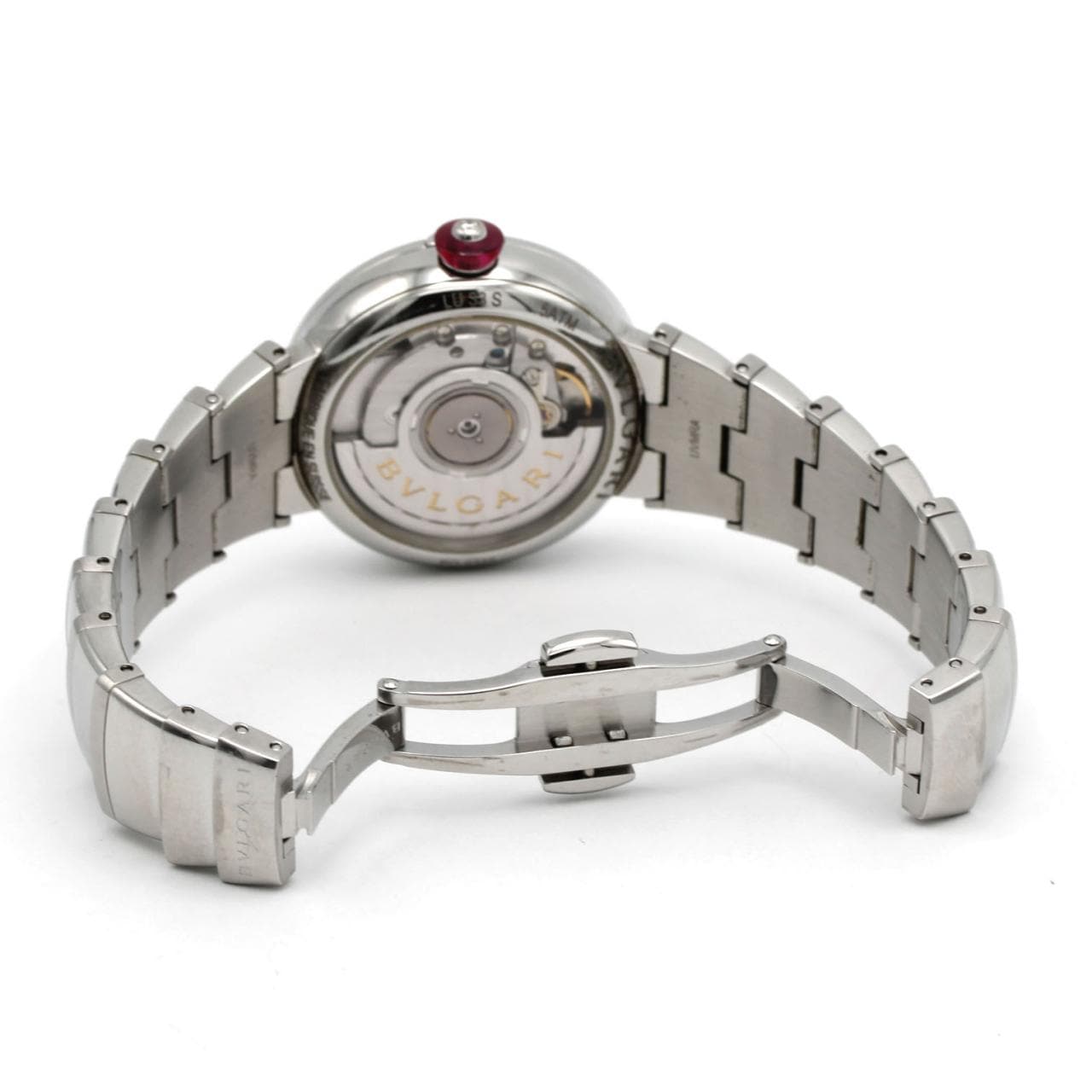 【ノーメンテナンス還元価格】ブルガリ ルチェア･11P 102199/LU33S/LU33WSSD/11 SS 自動巻