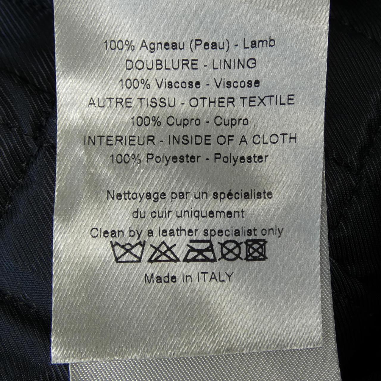 ディオールオム DIOR HOMME 0H3541670100 レザージャケット