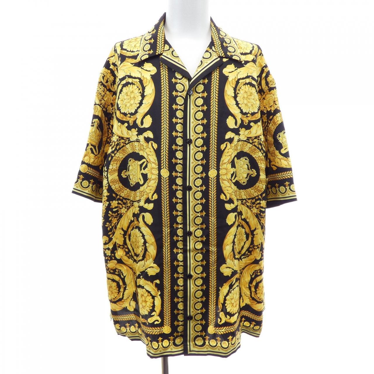 ヴェルサーチェ VERSACE 1003926 S／Sシャツ
