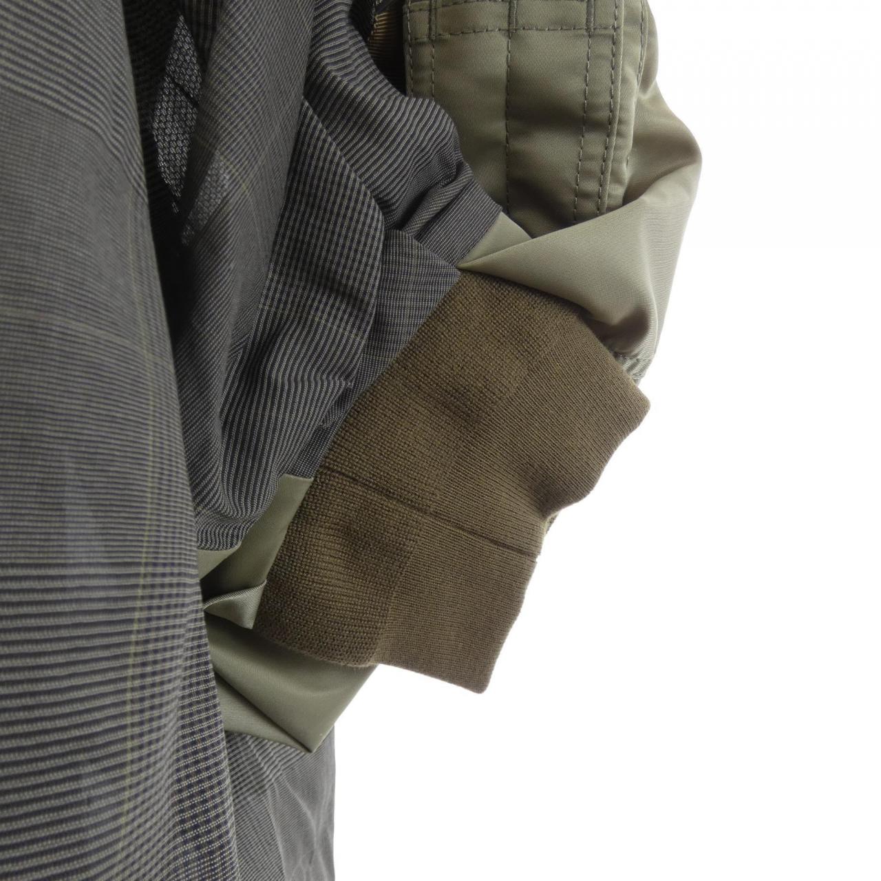 サカイ SACAI 25-07756 S/Sシャツ