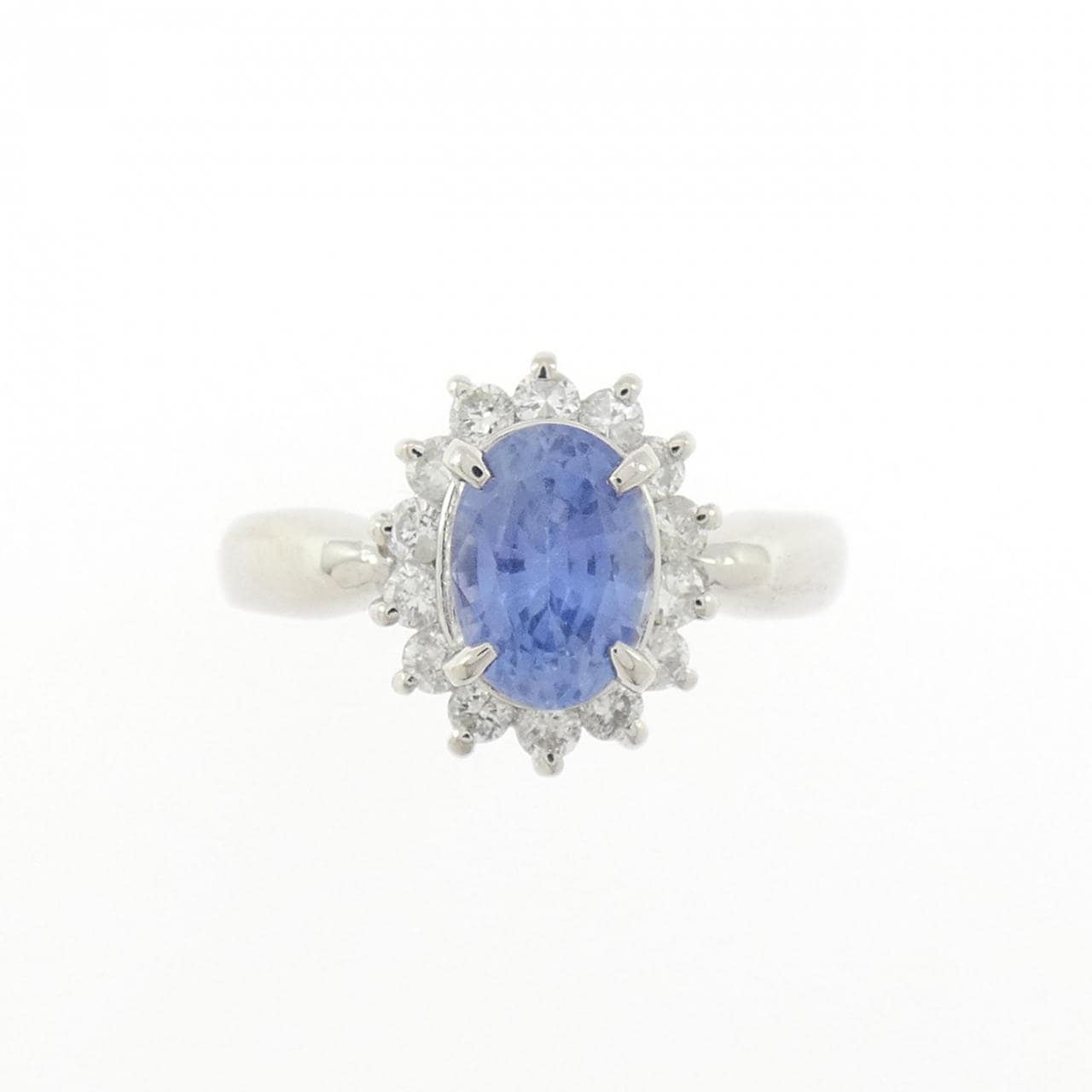 PT850 サファイヤ リング 1.16CT
