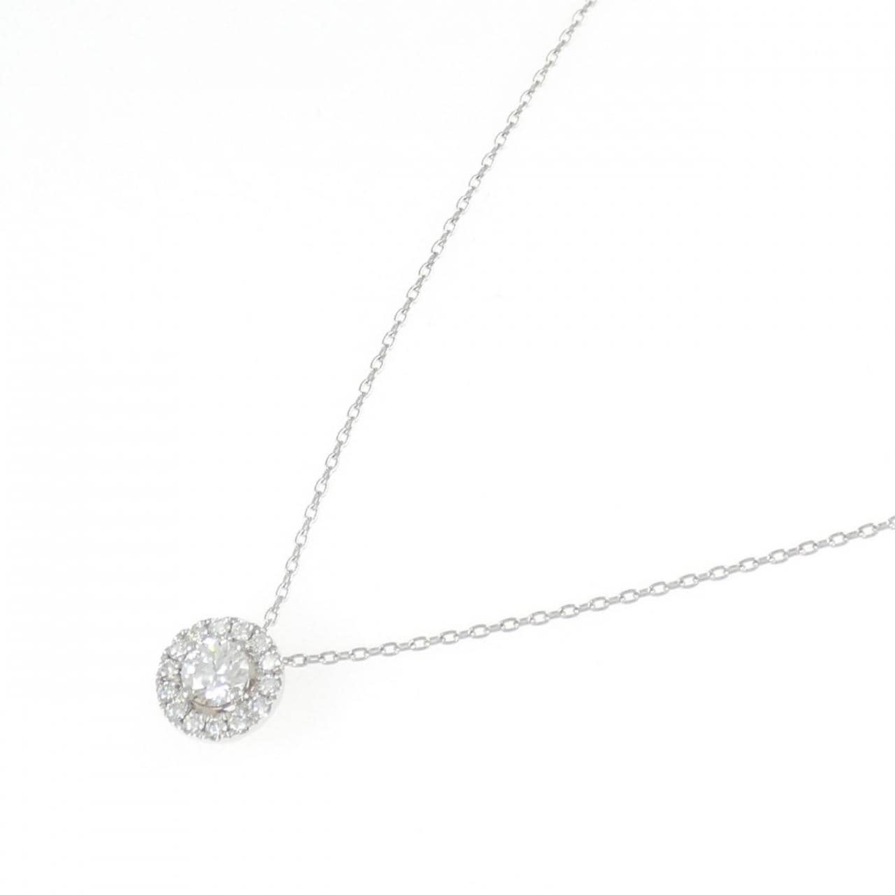 フォーエバー　マーク ダイヤモンド ネックレス 0.30CT