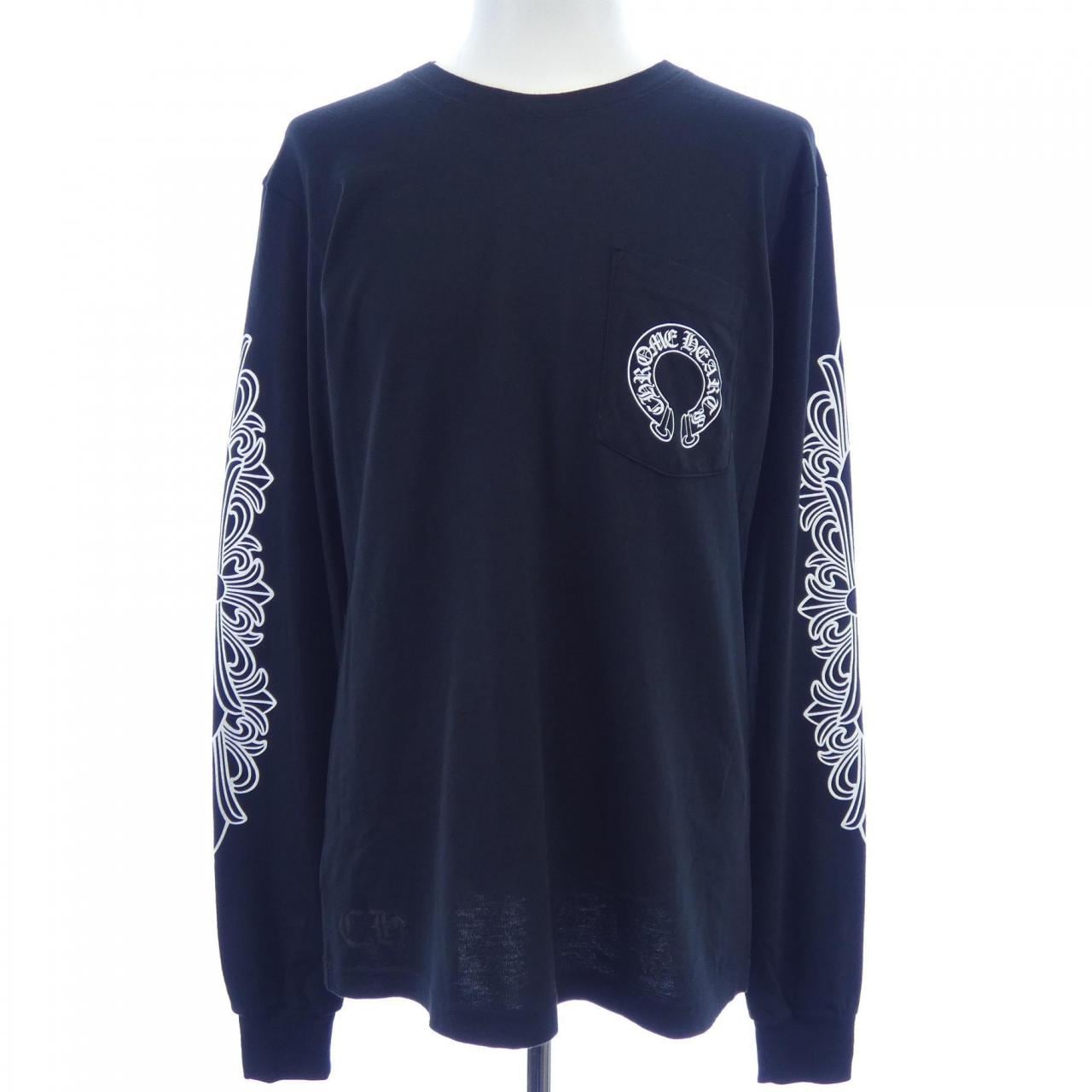 クロムハーツ CHROME HEARTS ホースシュー HORSE SHOE 408129112******568 Tシャツ
