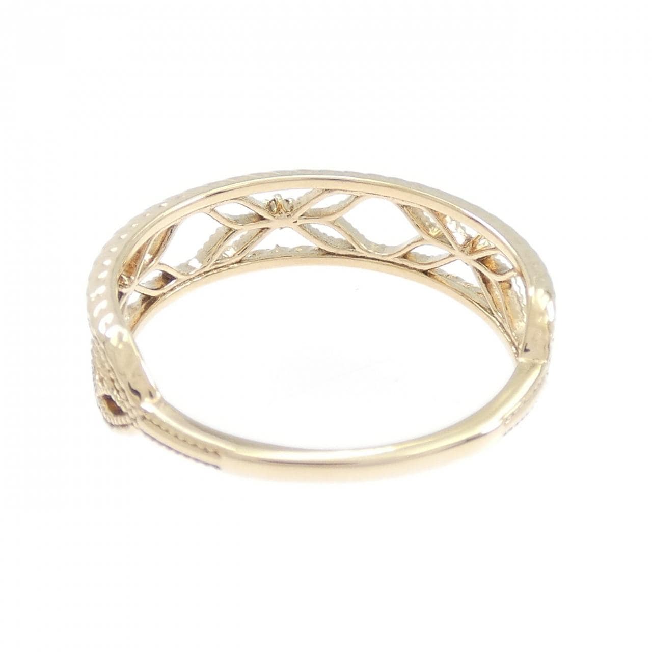 アガット ダイヤモンド リング 0.01CT