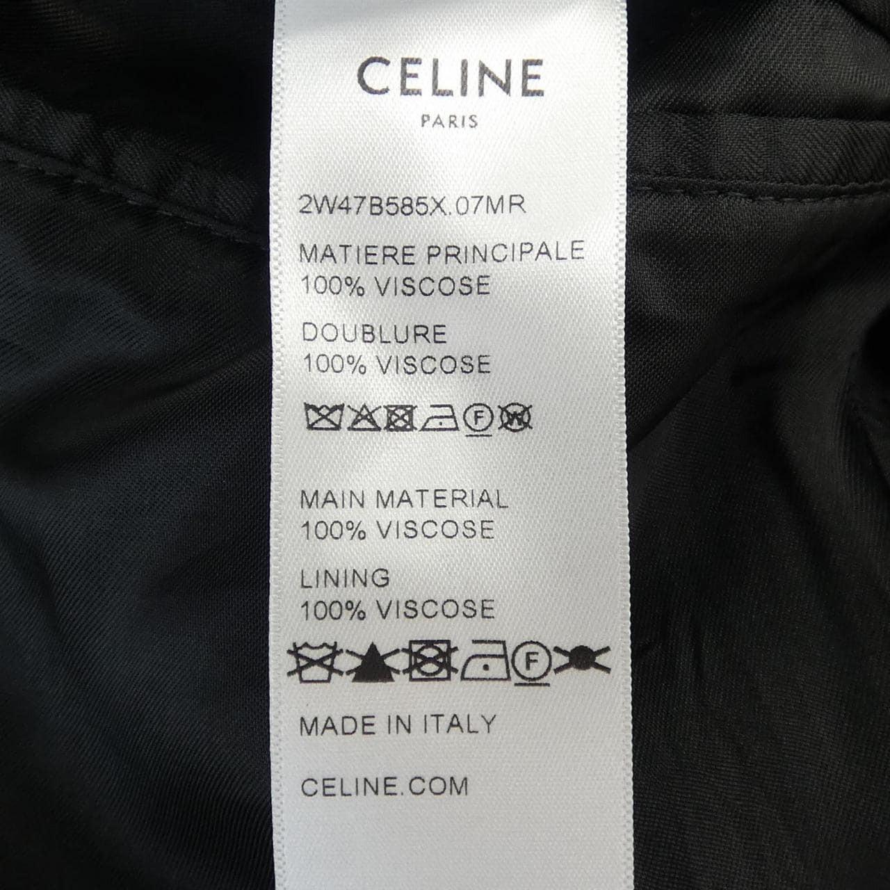 セリーヌ CELINE 2W47B585X ジャケット