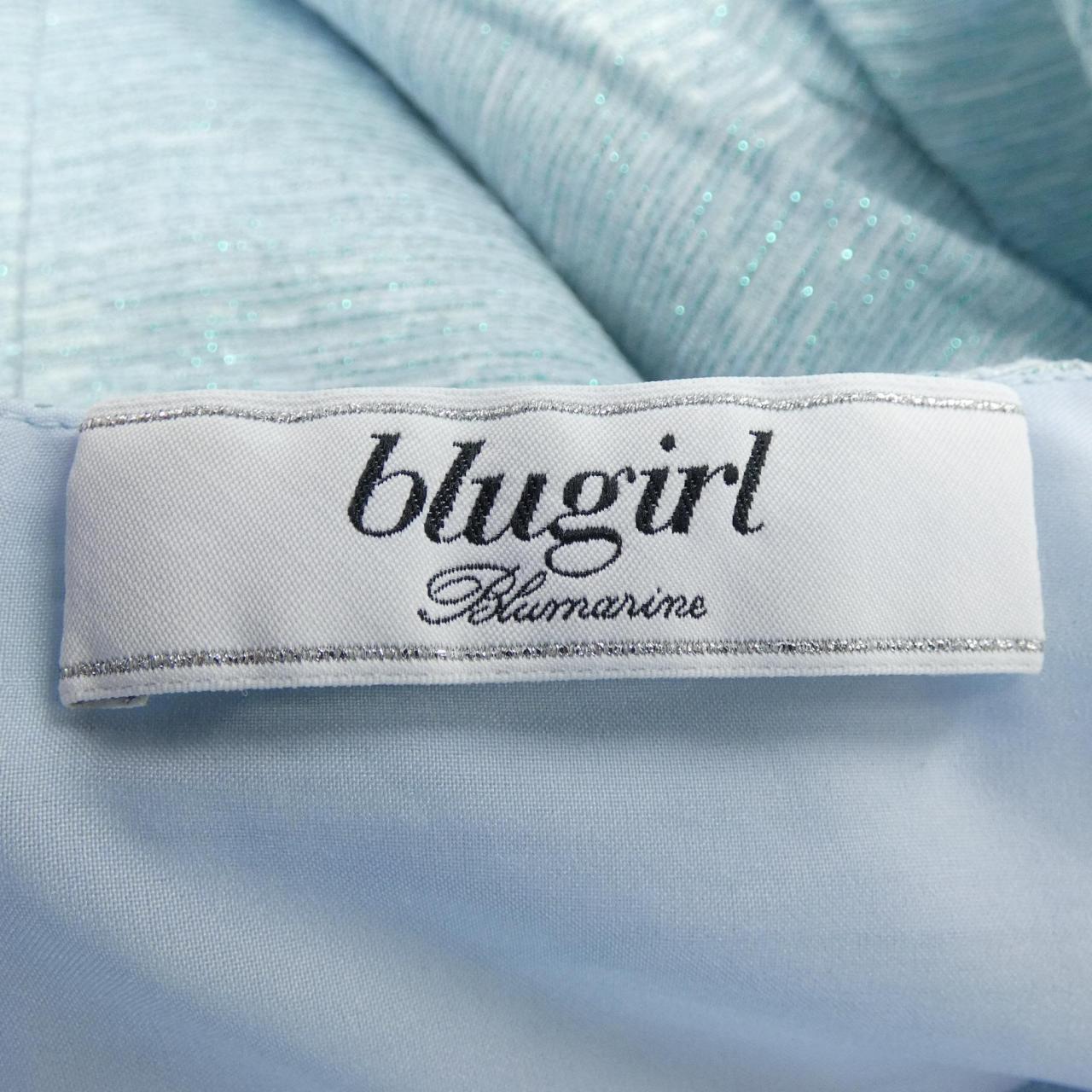 藍色女孩BLUGIRL連衣裙