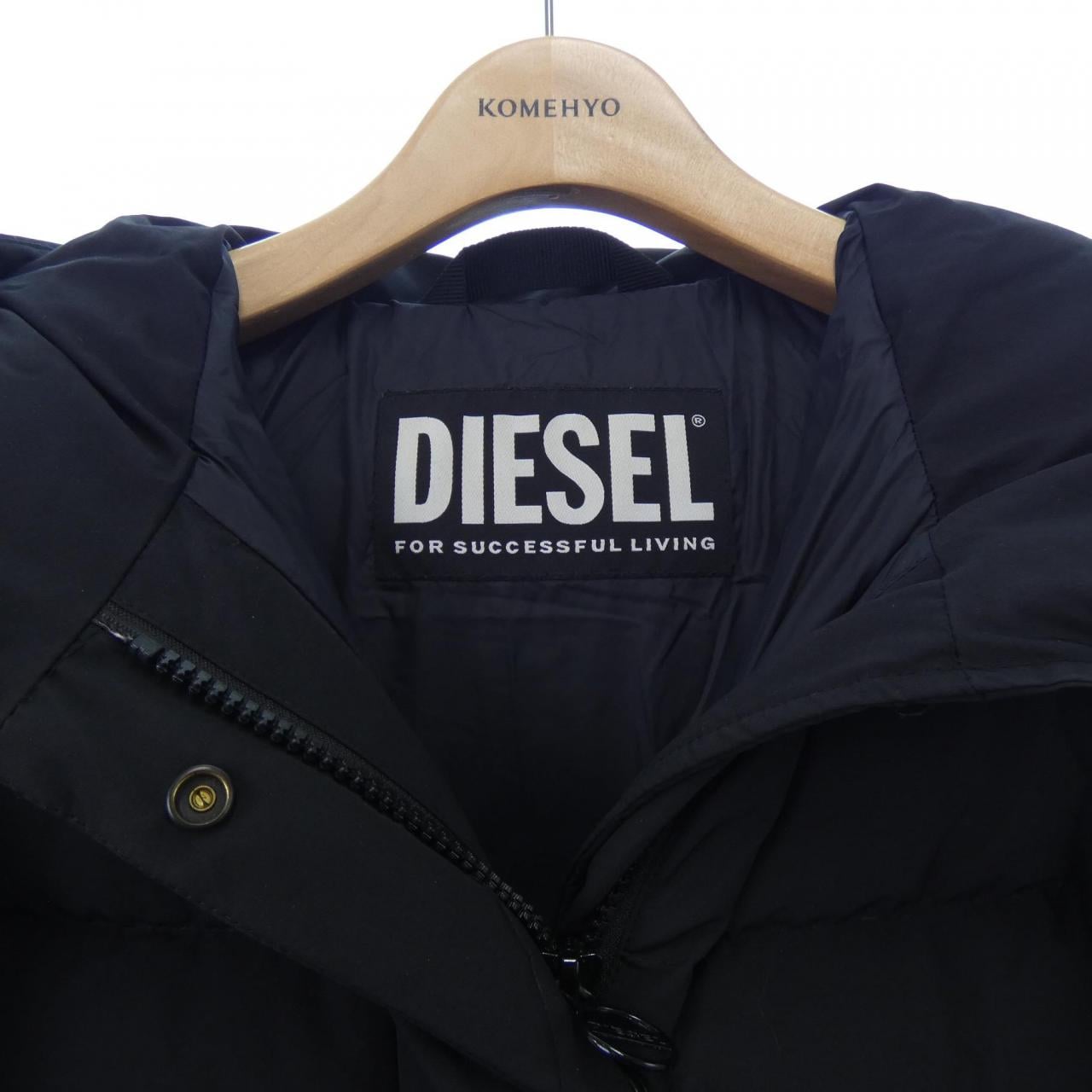 ディーゼル DIESEL ダウンコート