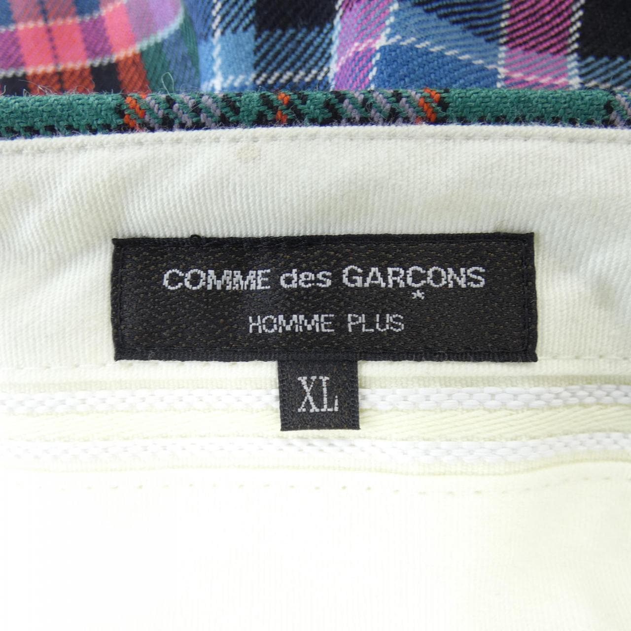 コムデギャルソンオムプリュス GARCONS HOMME plus パンツ