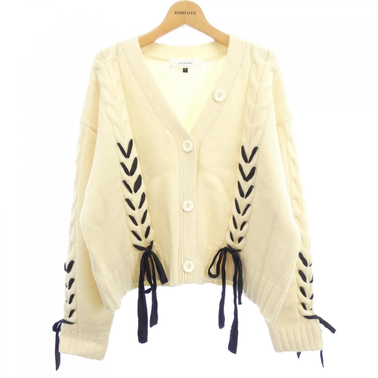 ルシェルブルー LE CIEL BLEU 24A61530 カーディガン