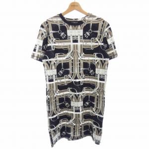 エルメス HERMES MORS A JOUET *97-7308 カットワンピース