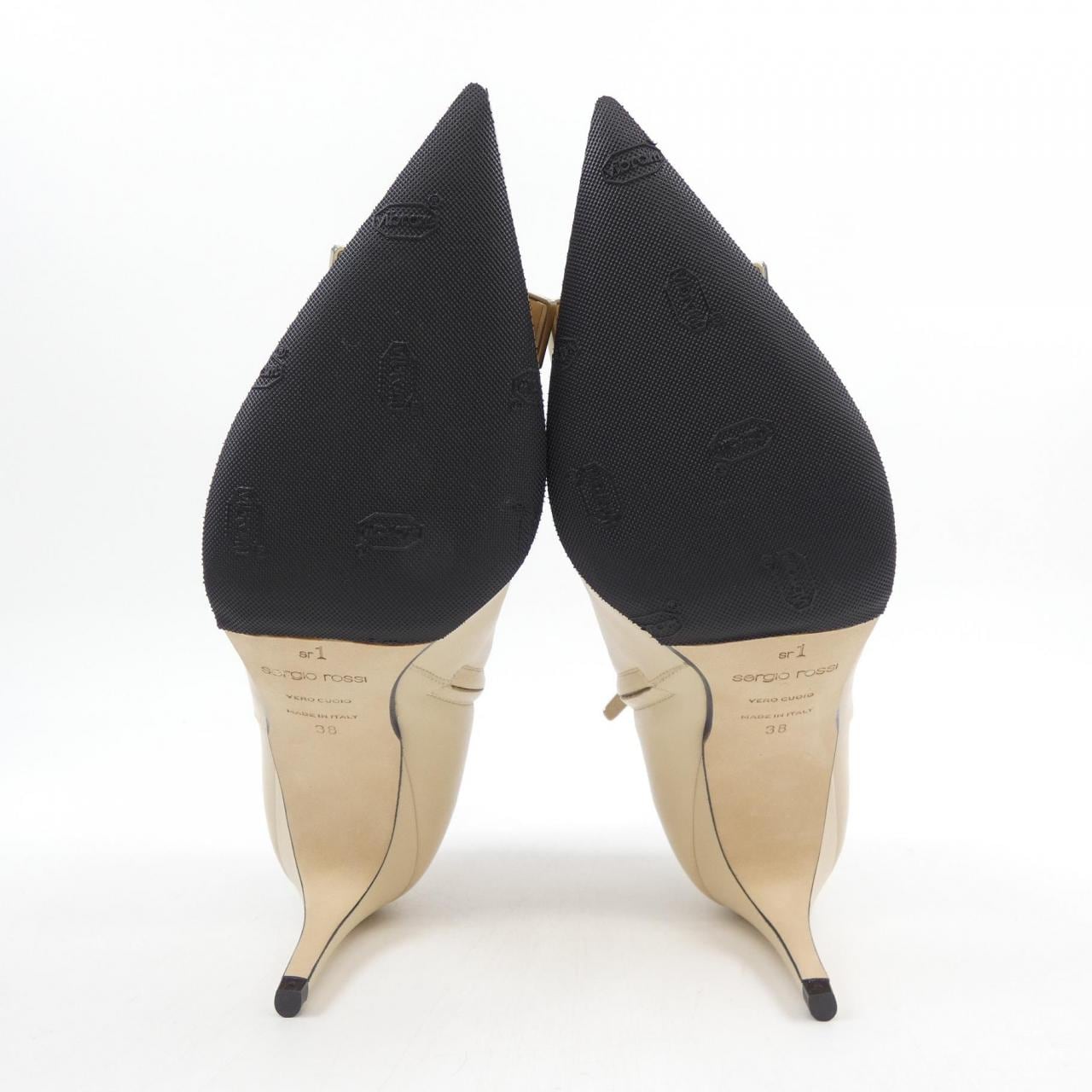 セルジオロッシ sergio rossi ブーツ