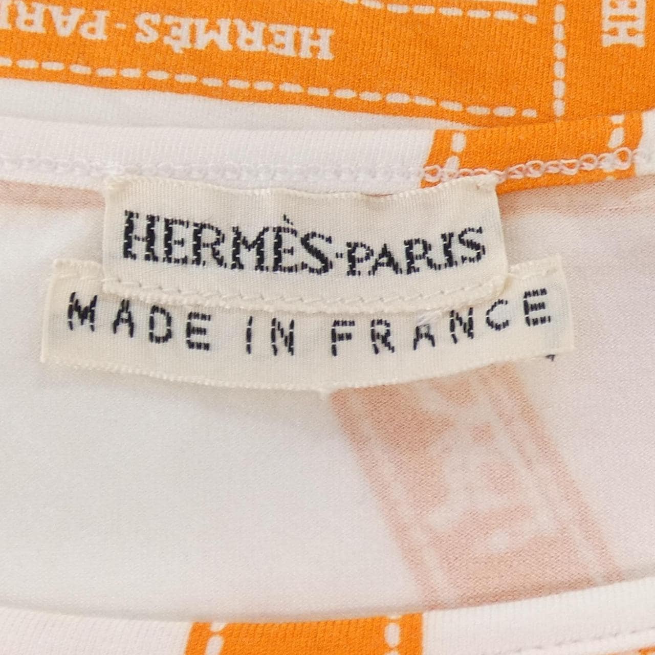 【ヴィンテージ】エルメス HERMES ボリュデュック トップス