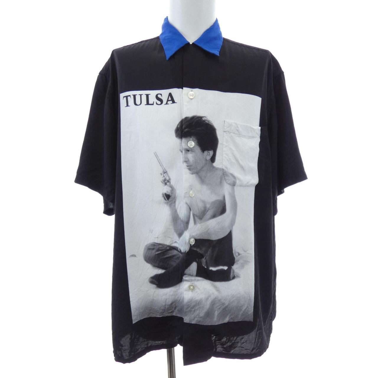 ワコマリア WACKO MARIA TULSA S／Sシャツ