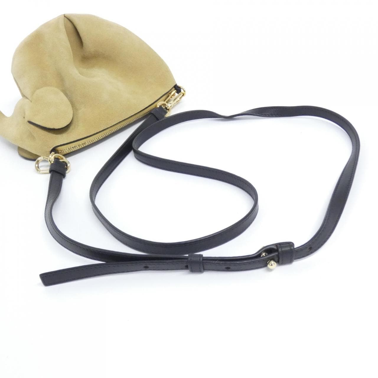 ロエベ ANIMALES エレファント ミニ バッグ 199 61 M93 ショルダーバッグ