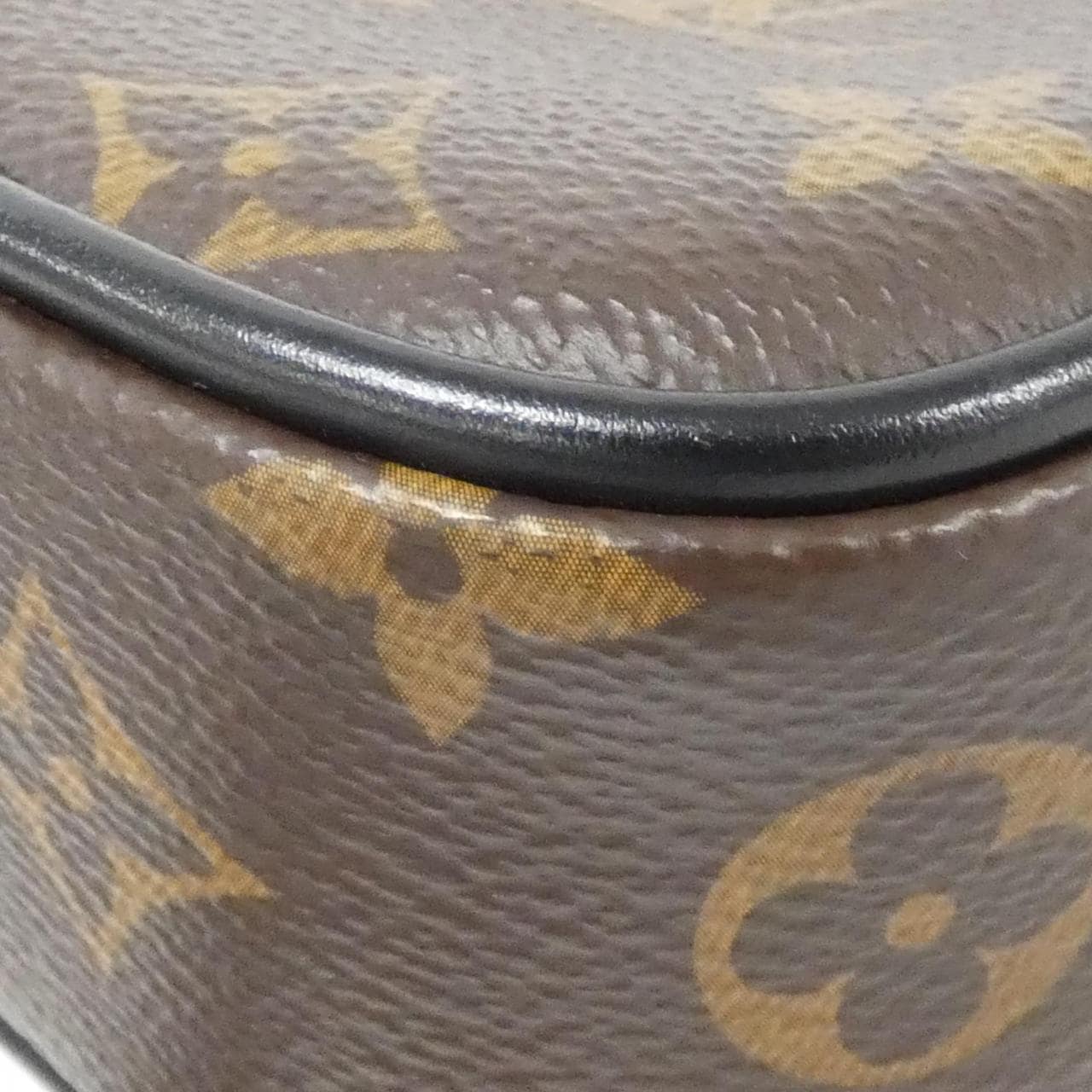 LOUIS VUITTON Monogram Macassar Christopher Wearable Wallet M69404 Shoulder Bag