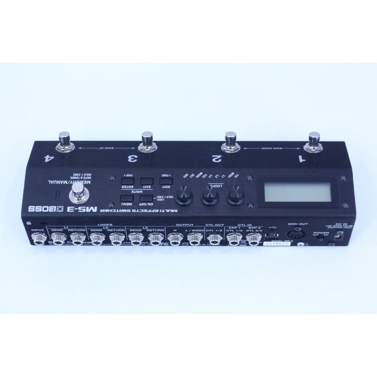 ＢＯＳＳ　　ＭＳ－３