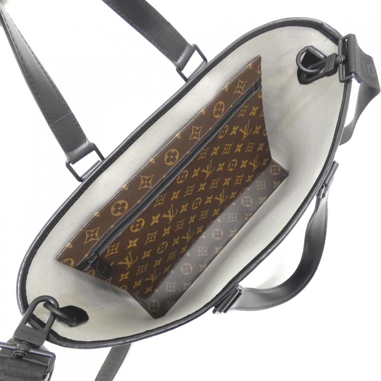 LOUIS VUITTON Monogram Macassar Weekend 托特包 PM M45734 包