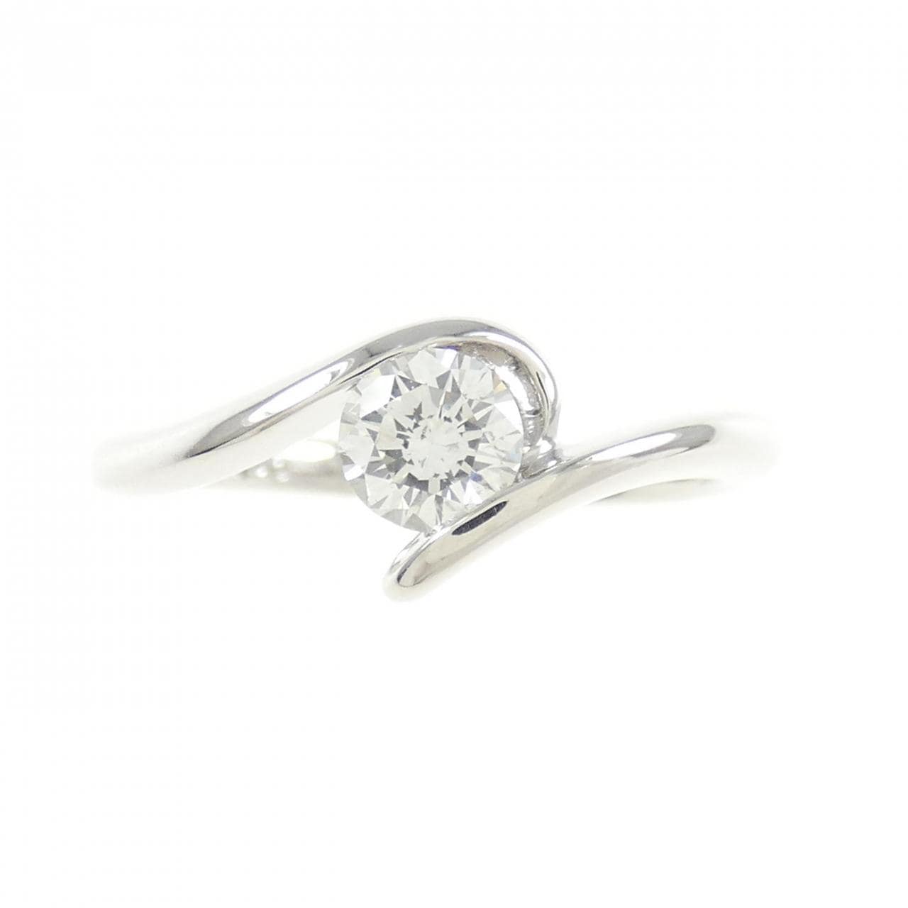 PT ダイヤモンド リング 0.383CT