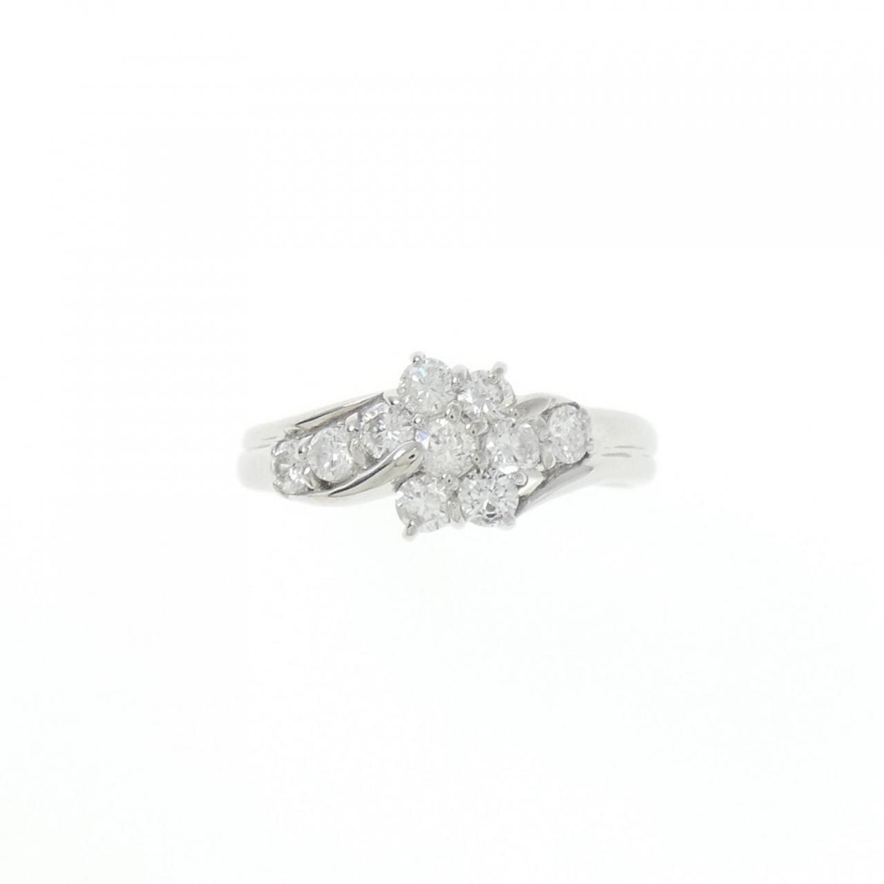 PT ダイヤモンド リング 0.50CT