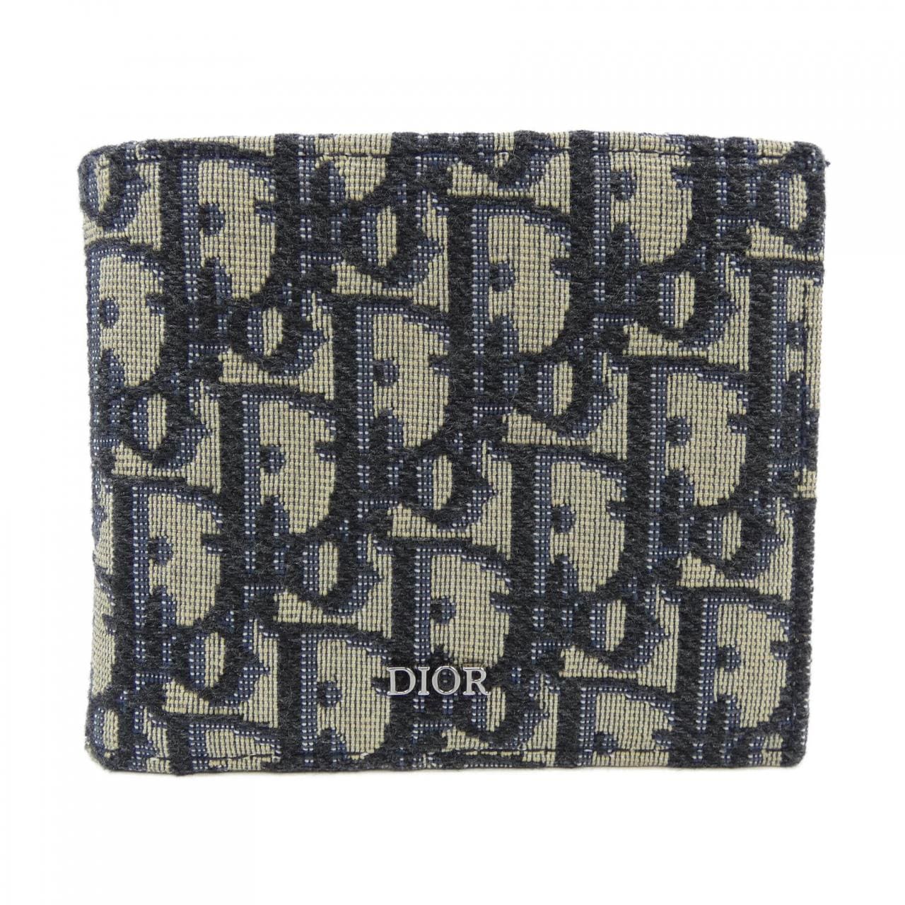 ディオール DIOR コインケース付きウォレット ディオールオブリークジャカード 2OBBC027YSE WALLET