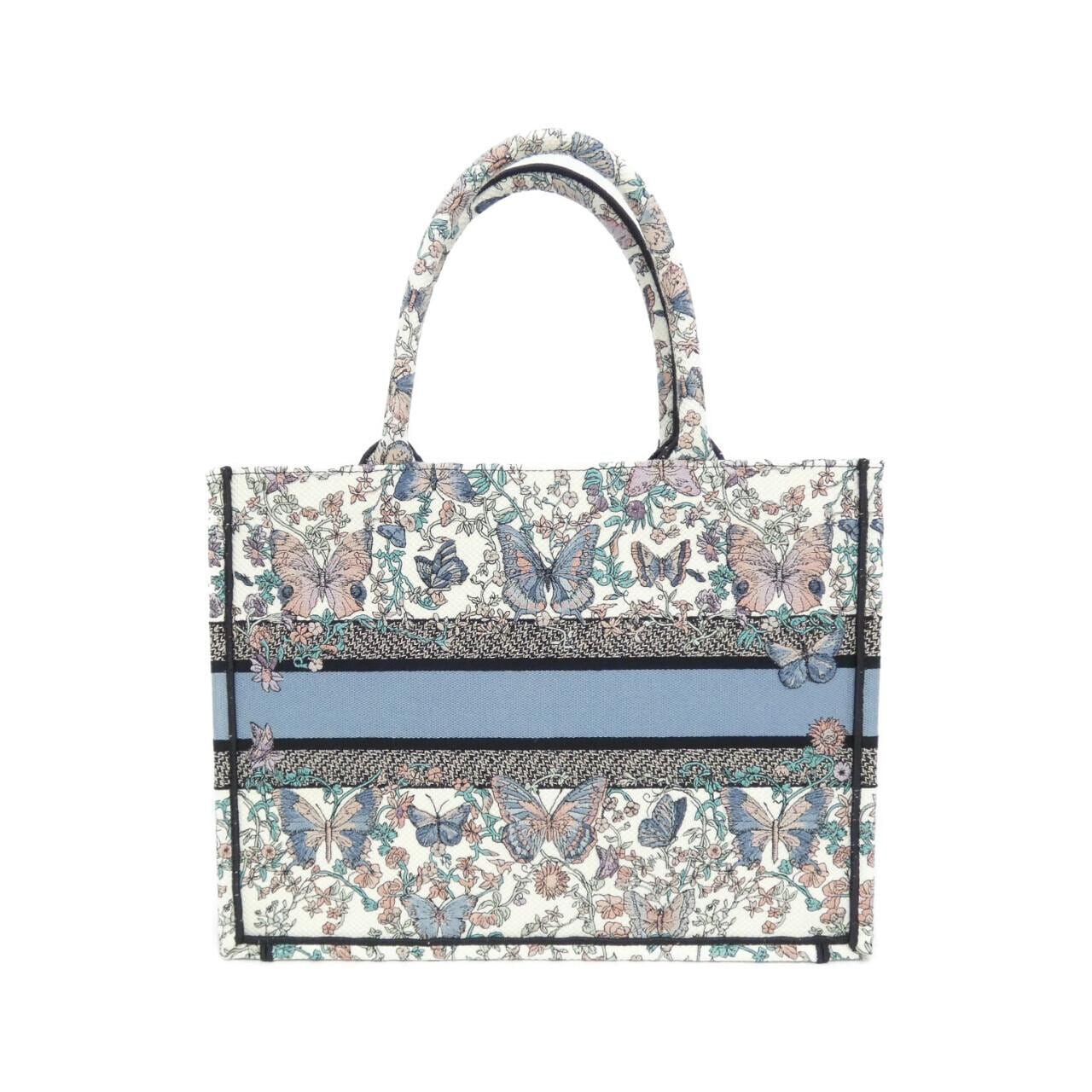 クリスチャンディオール TOILE DE JOUY PAPILLON ディオール ブック トート ミディアム M1296ZEEV バッグ
