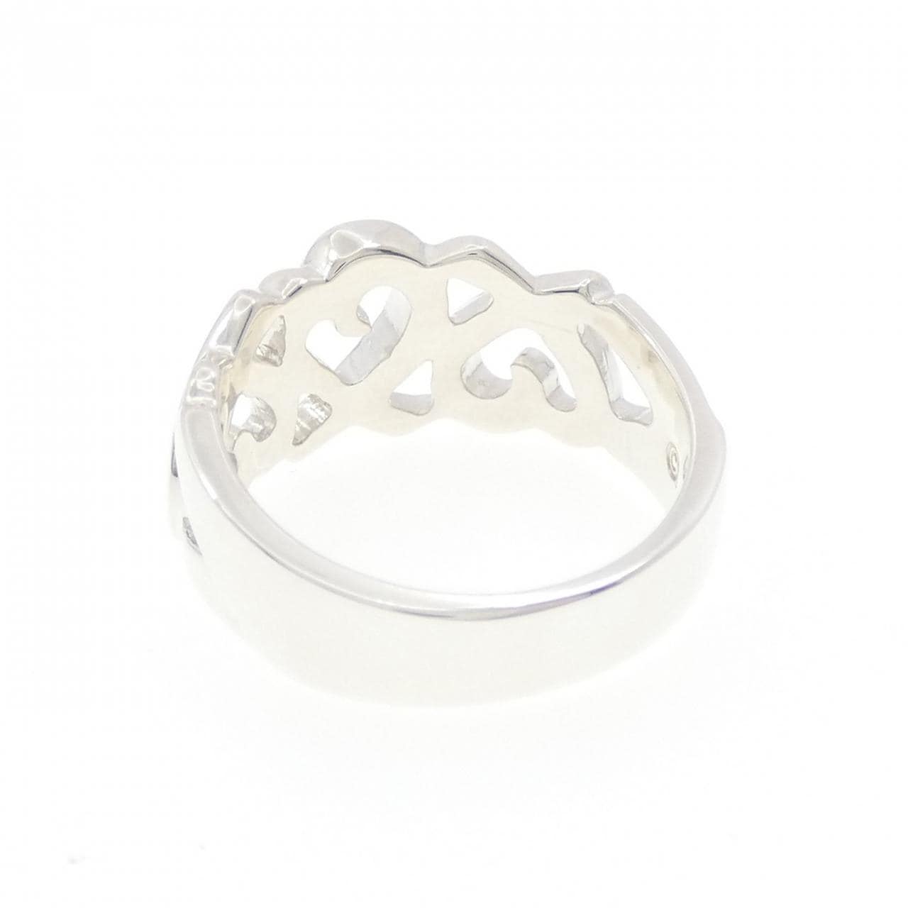 ティファニー トリプルラビングハート リング