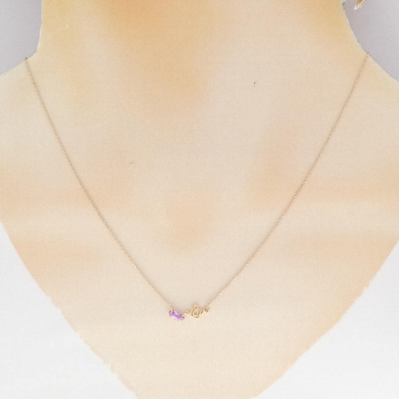 スタージュエリー サファイヤ ネックレス