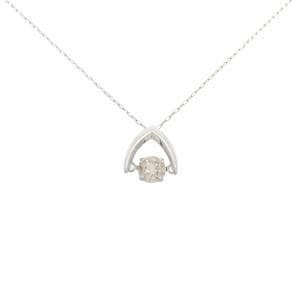 PT900 ダイヤモンド ネックレス 0.30CT