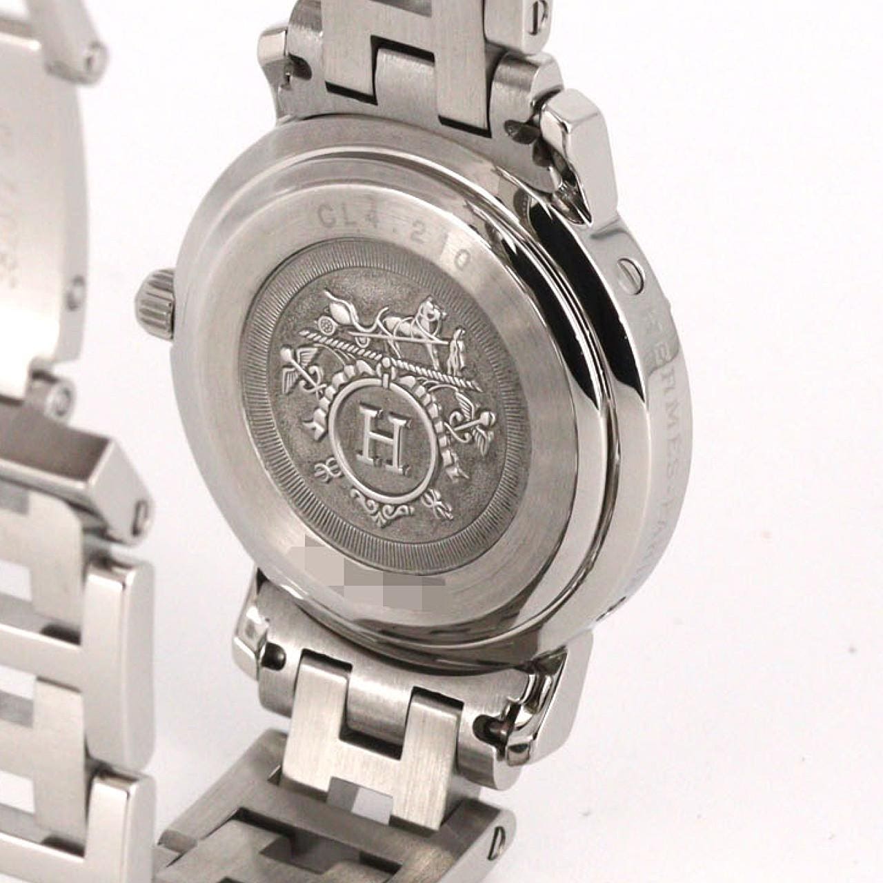 エルメス クリッパー CL4.210 SS クォーツ