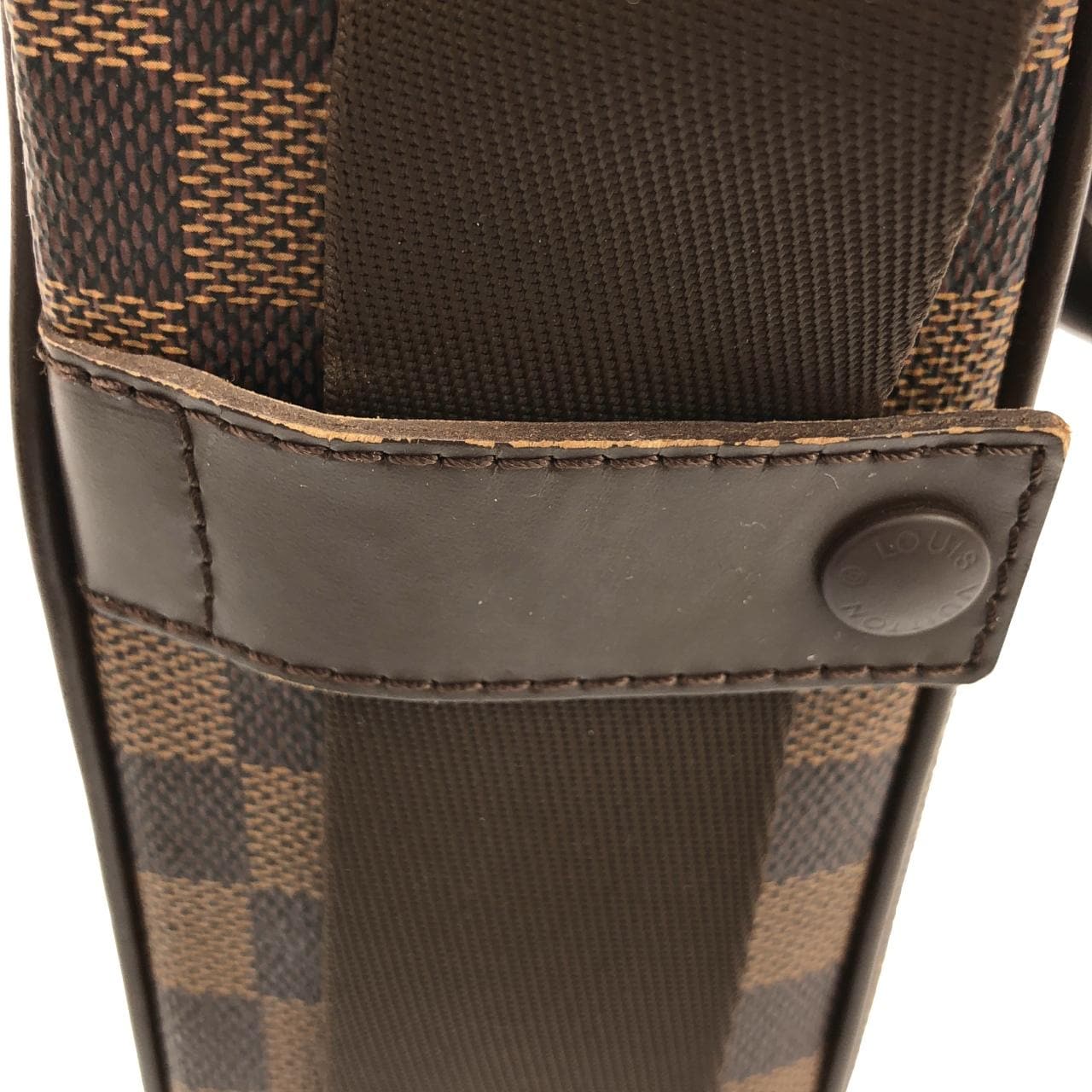 ルイヴィトン ダミエ オラフ PM N41442 ショルダーバッグ