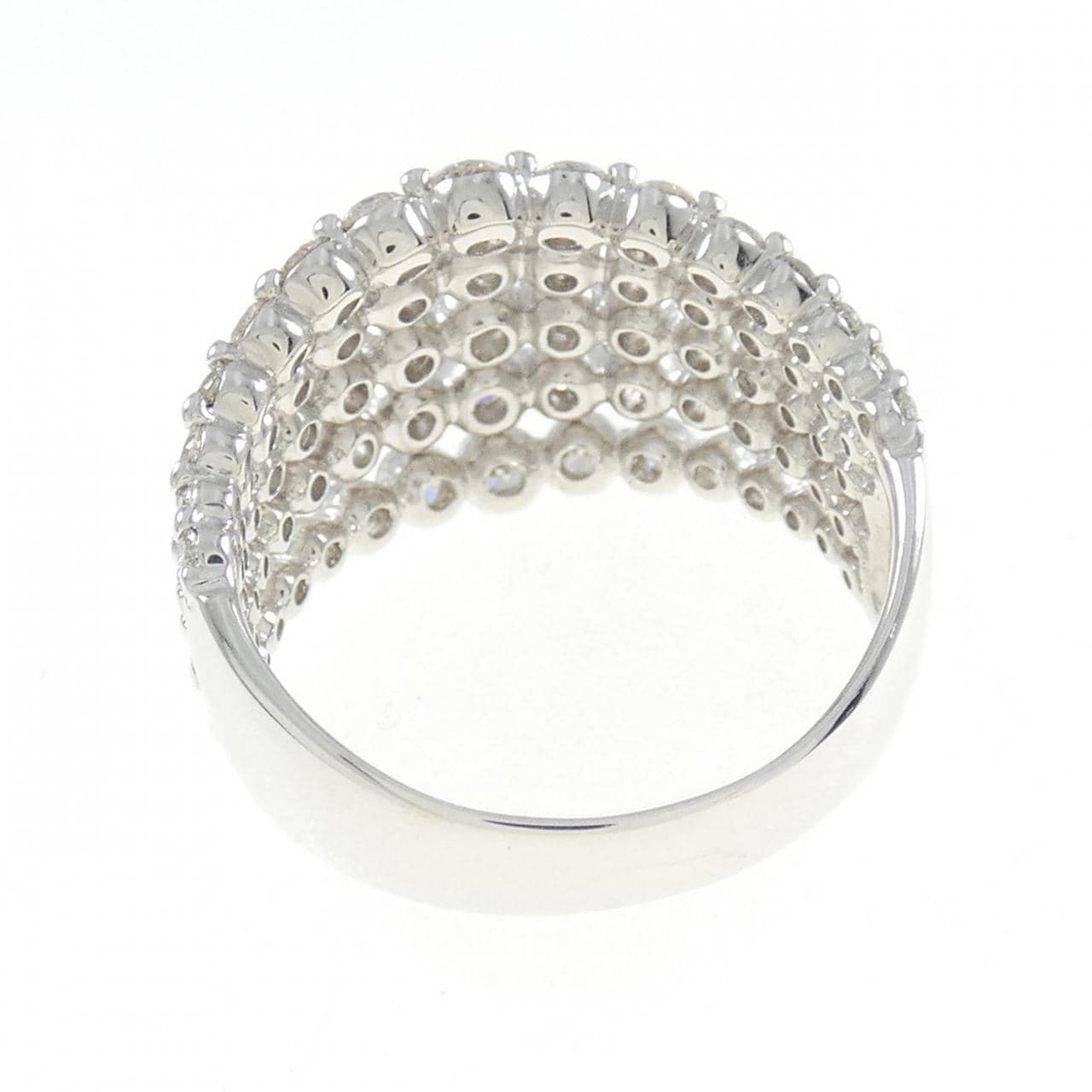 750WG Diamond ring 2.50CT