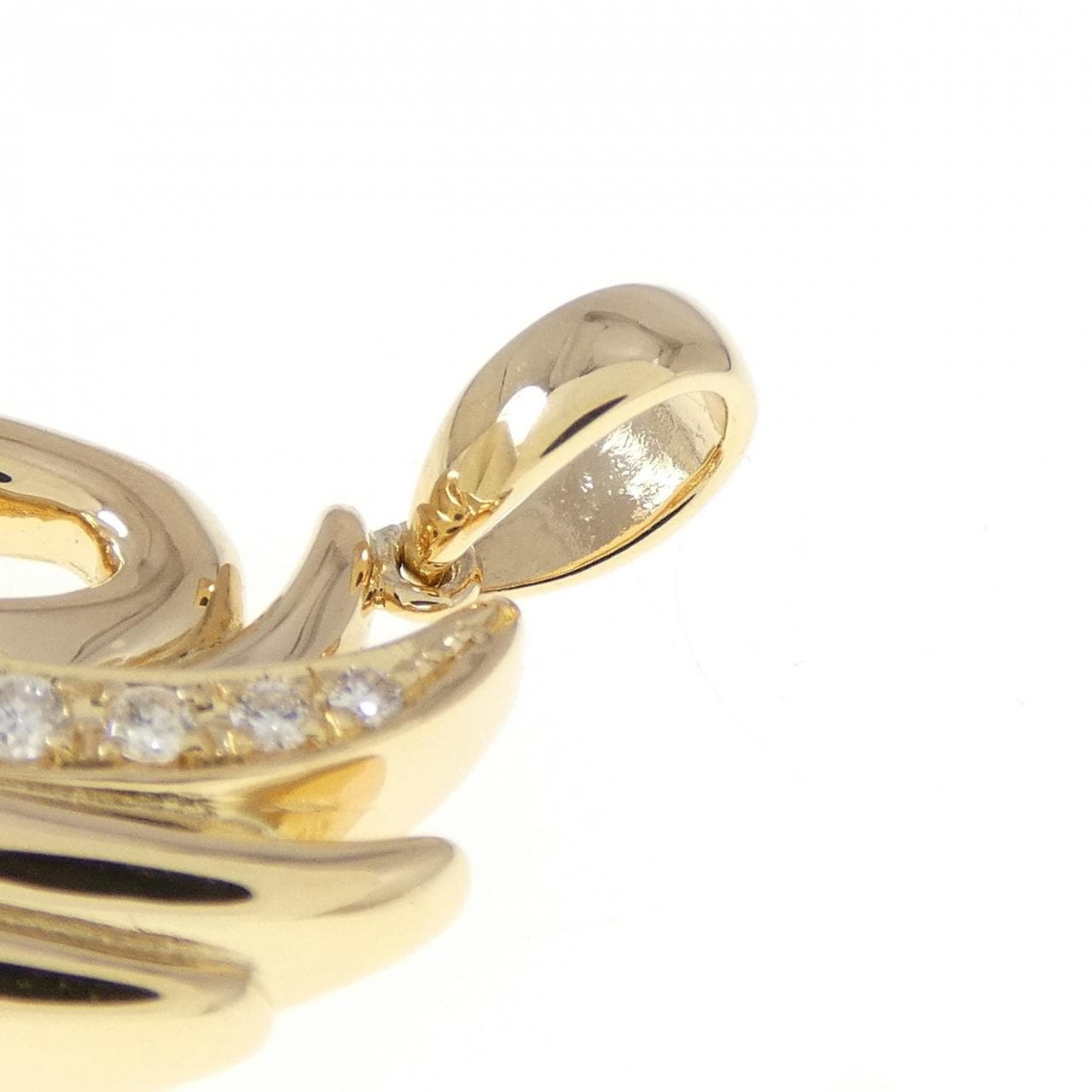 タサキ ダイヤモンド ペンダント 0.08CT