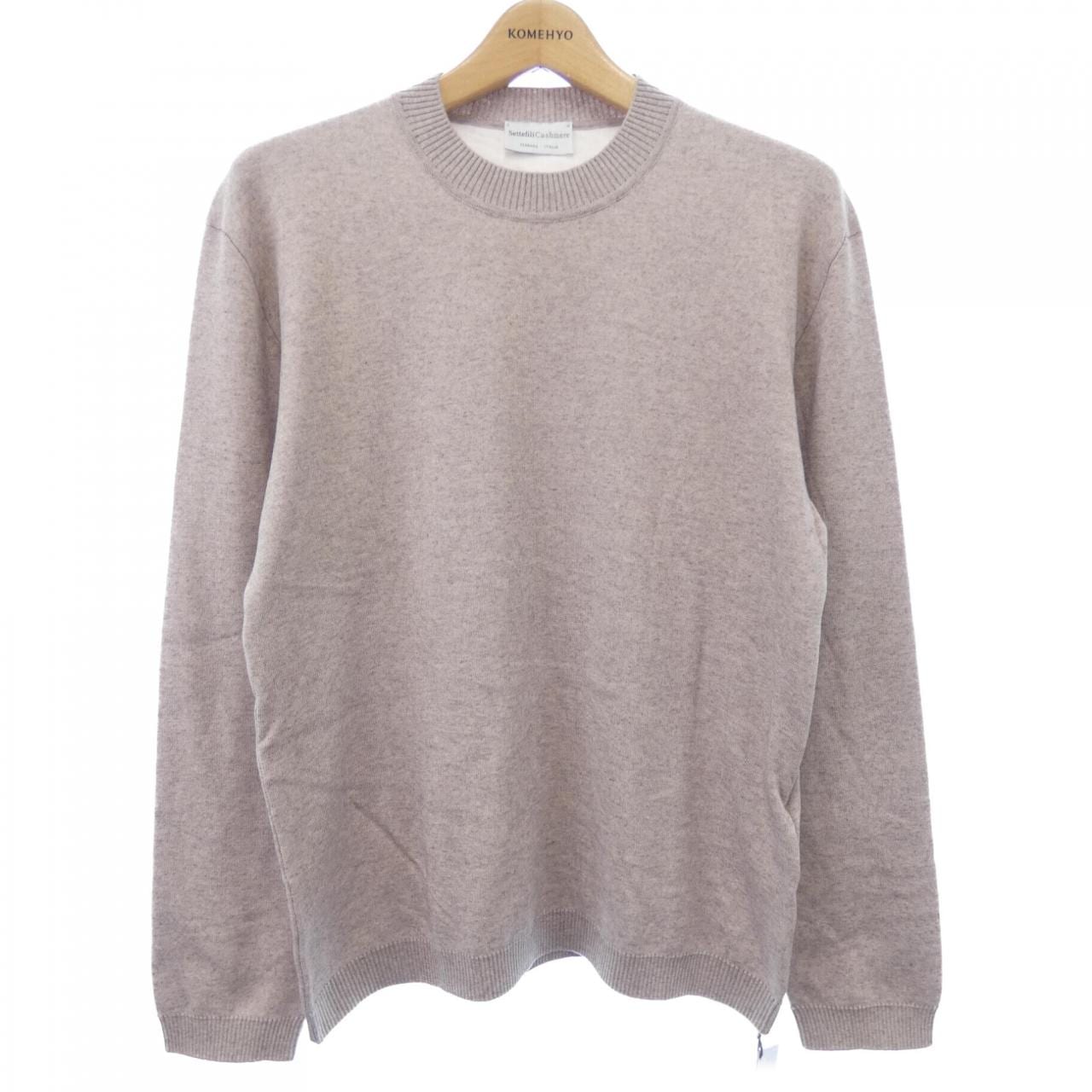 セッテフィーリカシミヤ SETTEFILI CASHMERE ニット