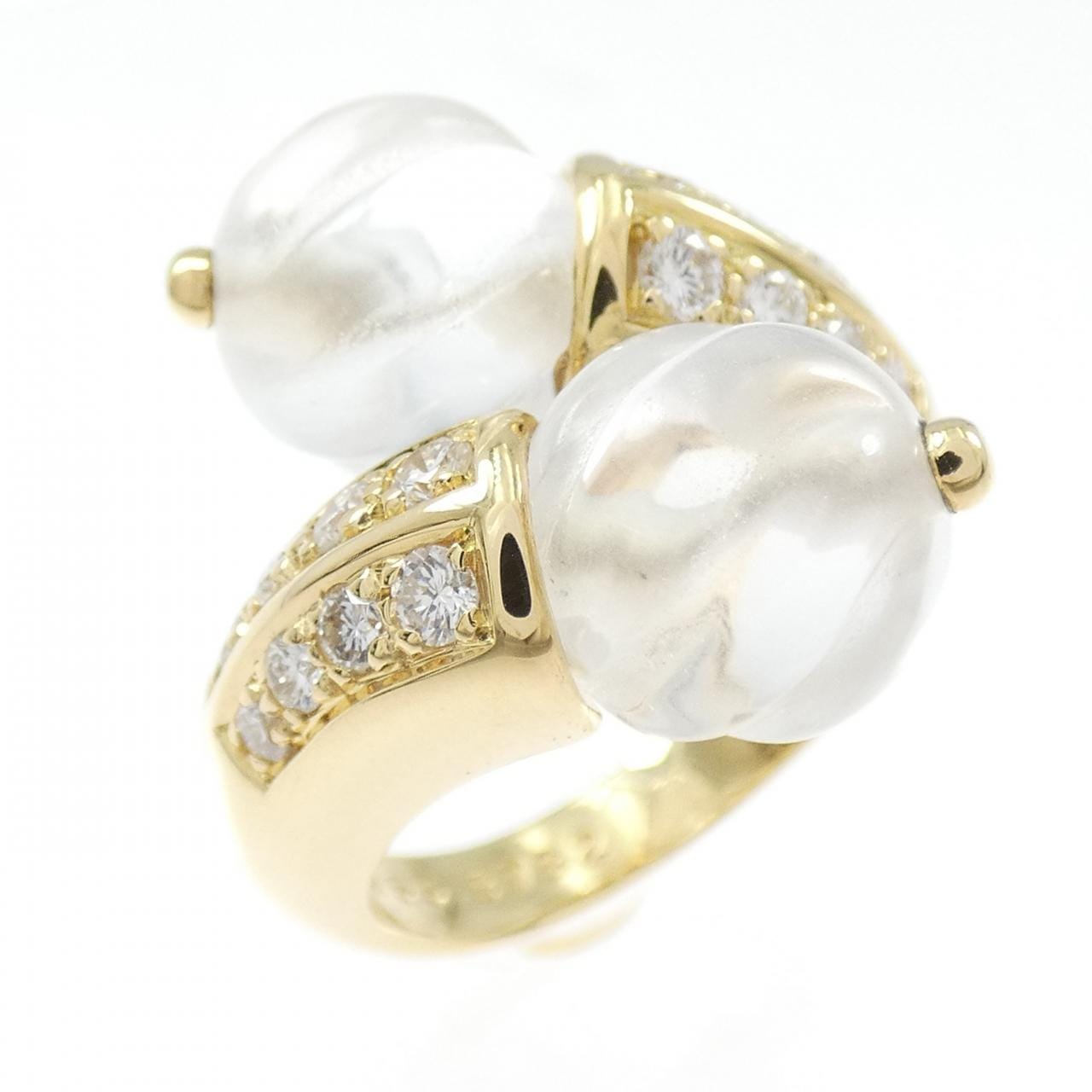 ブシュロン ロッククリスタル リング