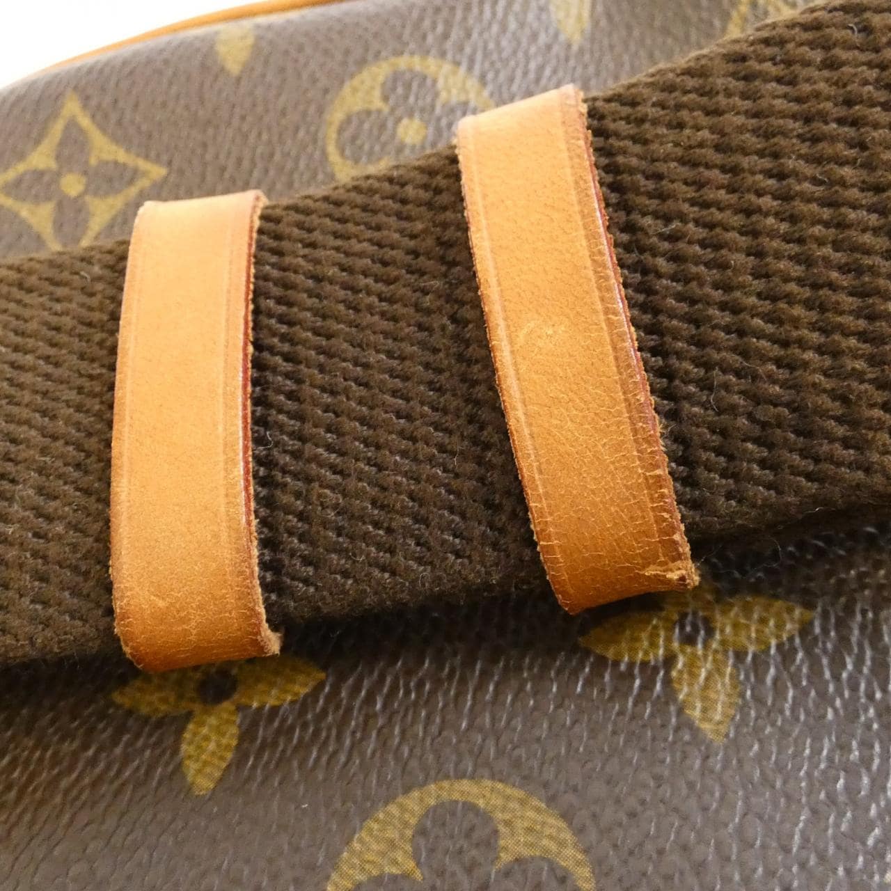 LOUIS VUITTON Monogram Pochette Ganju M51870 Shoulder Bag