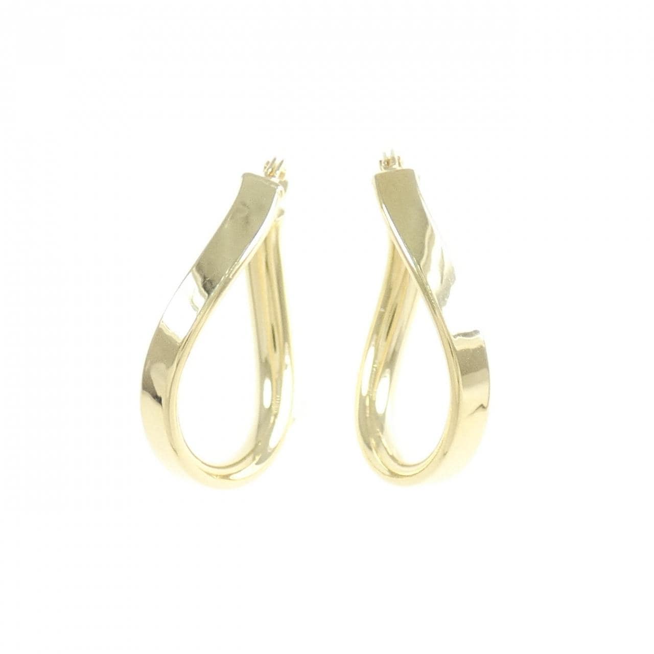 [BRAND NEW] 750YG earrings