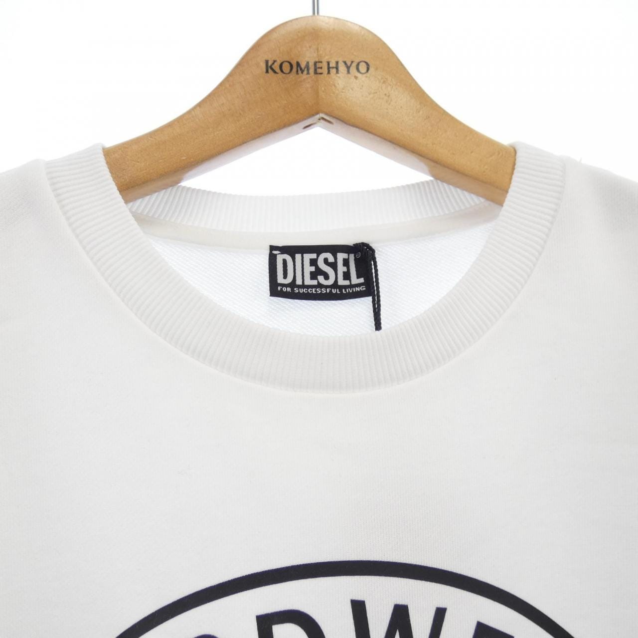 ディーゼル DIESEL A19704 RJXAN スウェット