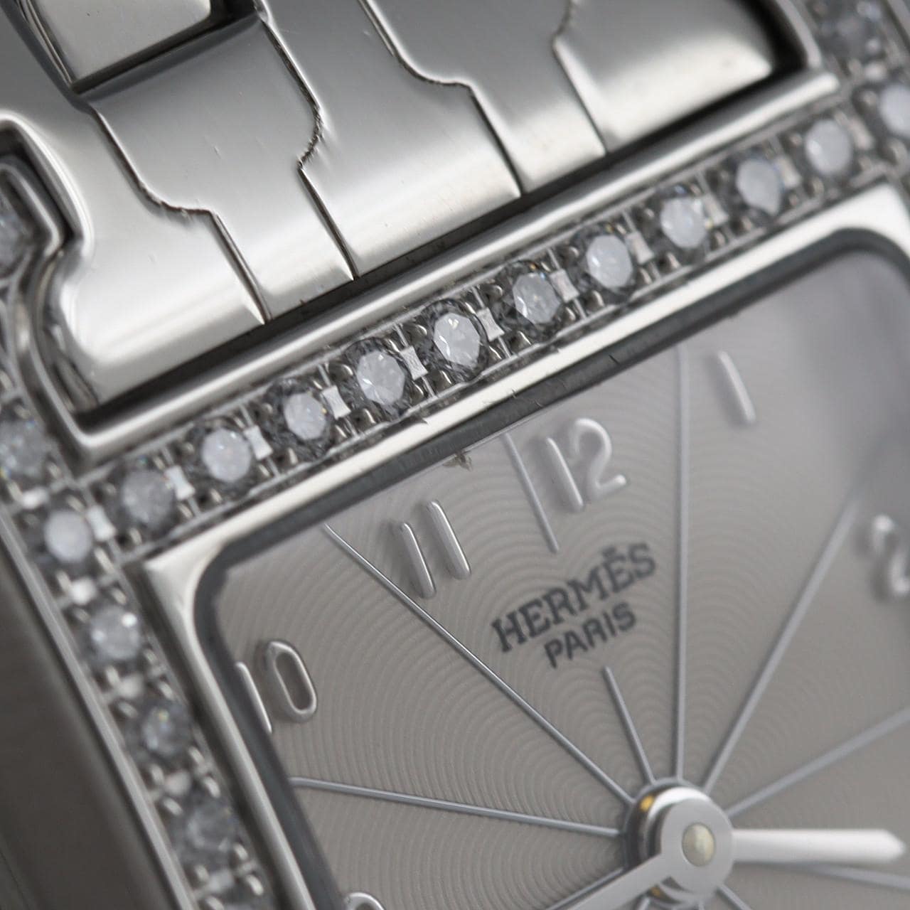 エルメス Hウォッチ/D HH1.230 SS クォーツ