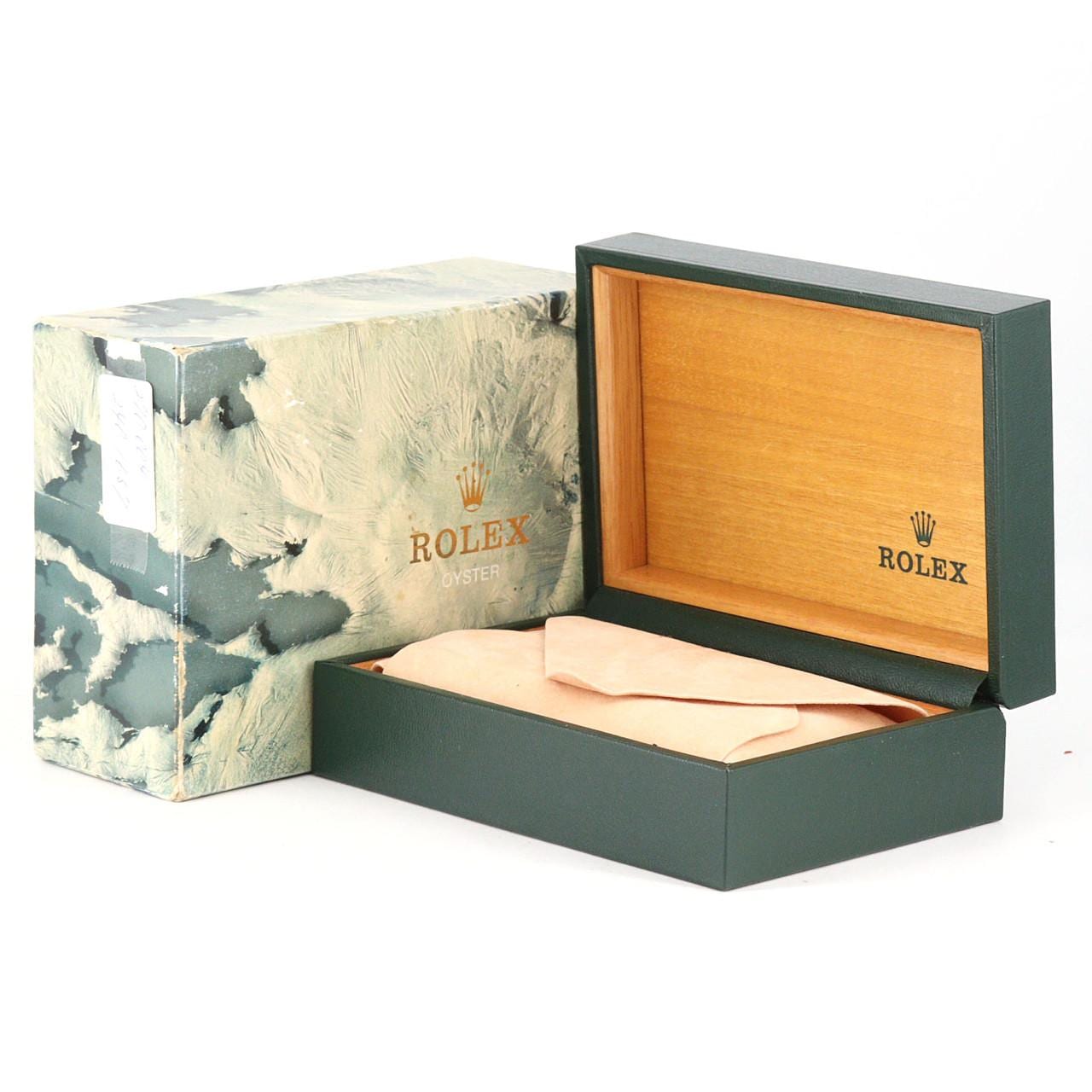 ロレックス デイトジャスト 16234 SSxWG 自動巻 X番