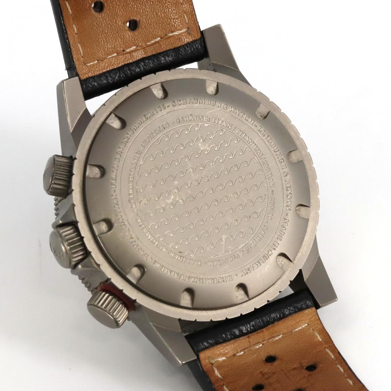 【ノーメンテナンス還元価格】シャウボーグ アクアチタン2000 TI 自動巻