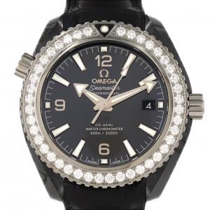 オメガ シーマスタープラネットオーシャン /D 215.98.40.20.01.001 セラミック 自動巻