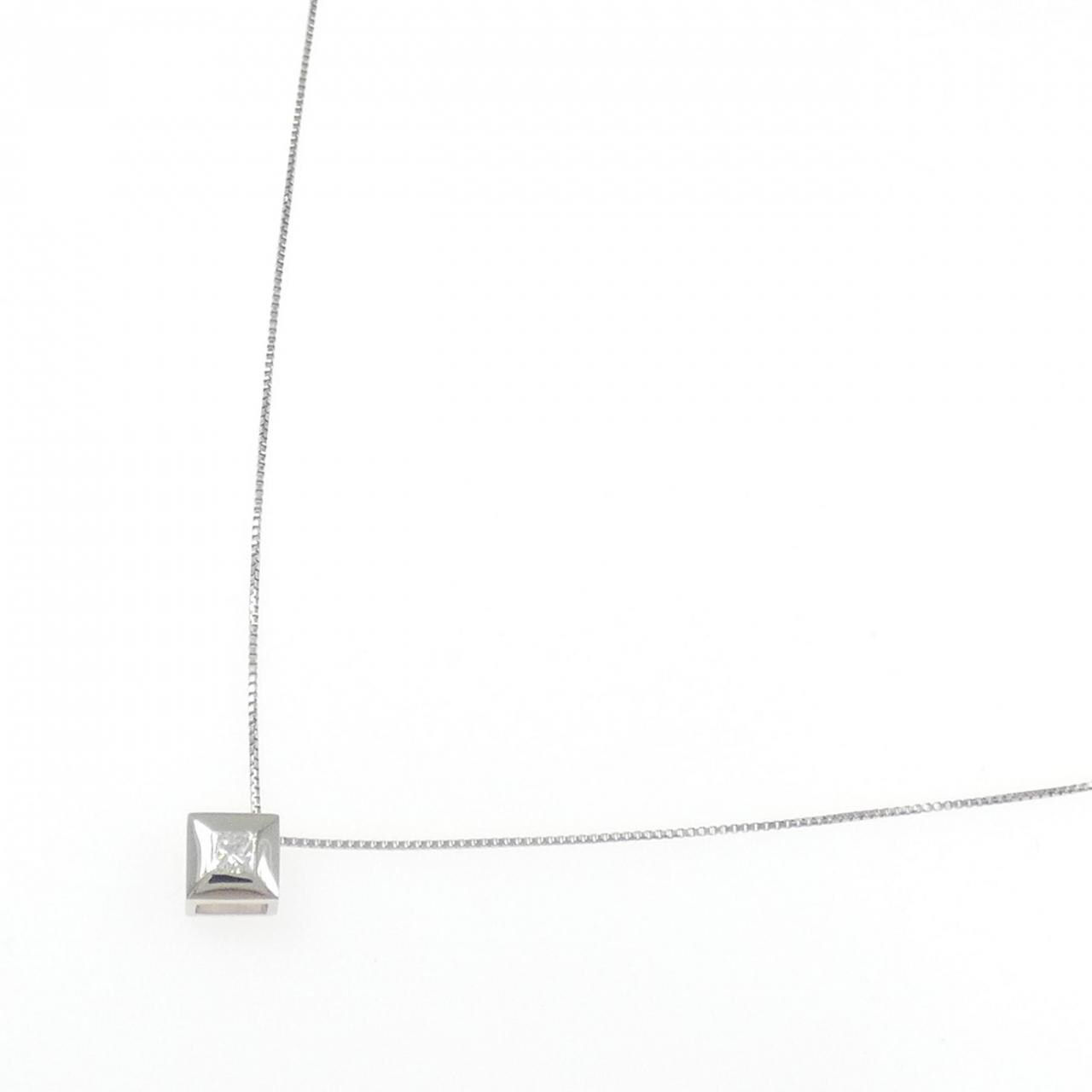 PT900/PT850 ダイヤモンド ネックレス 0.10CT