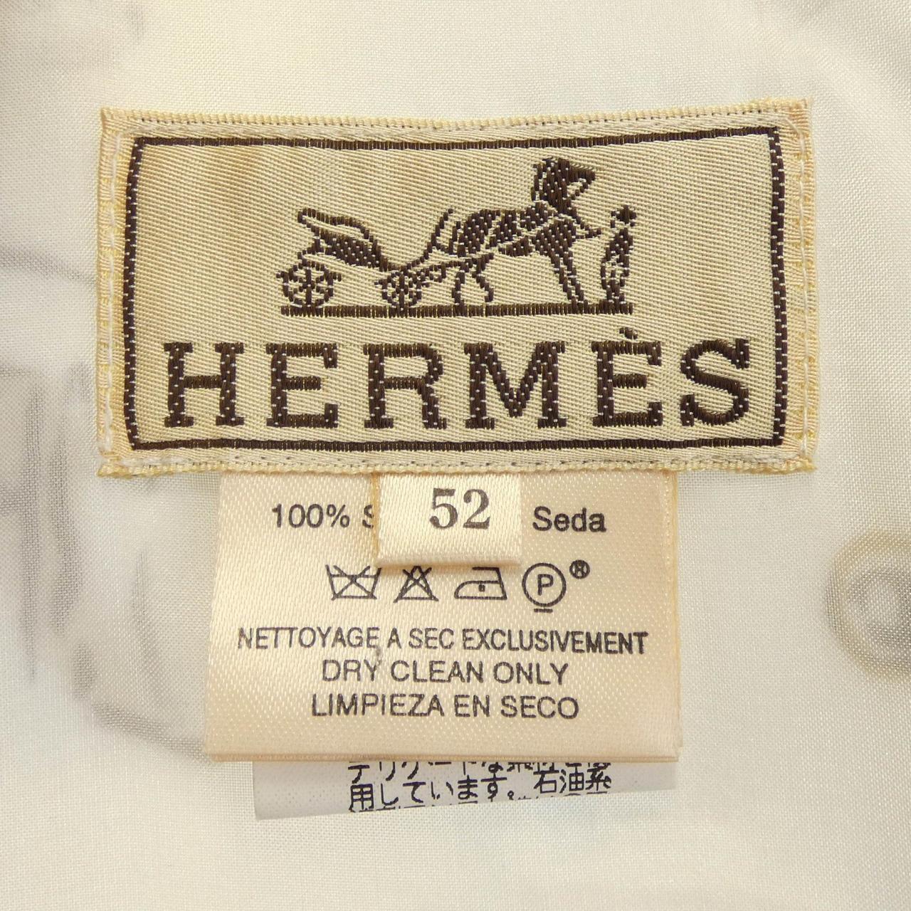 エルメス HERMES ツイルレーヌ ベスト
